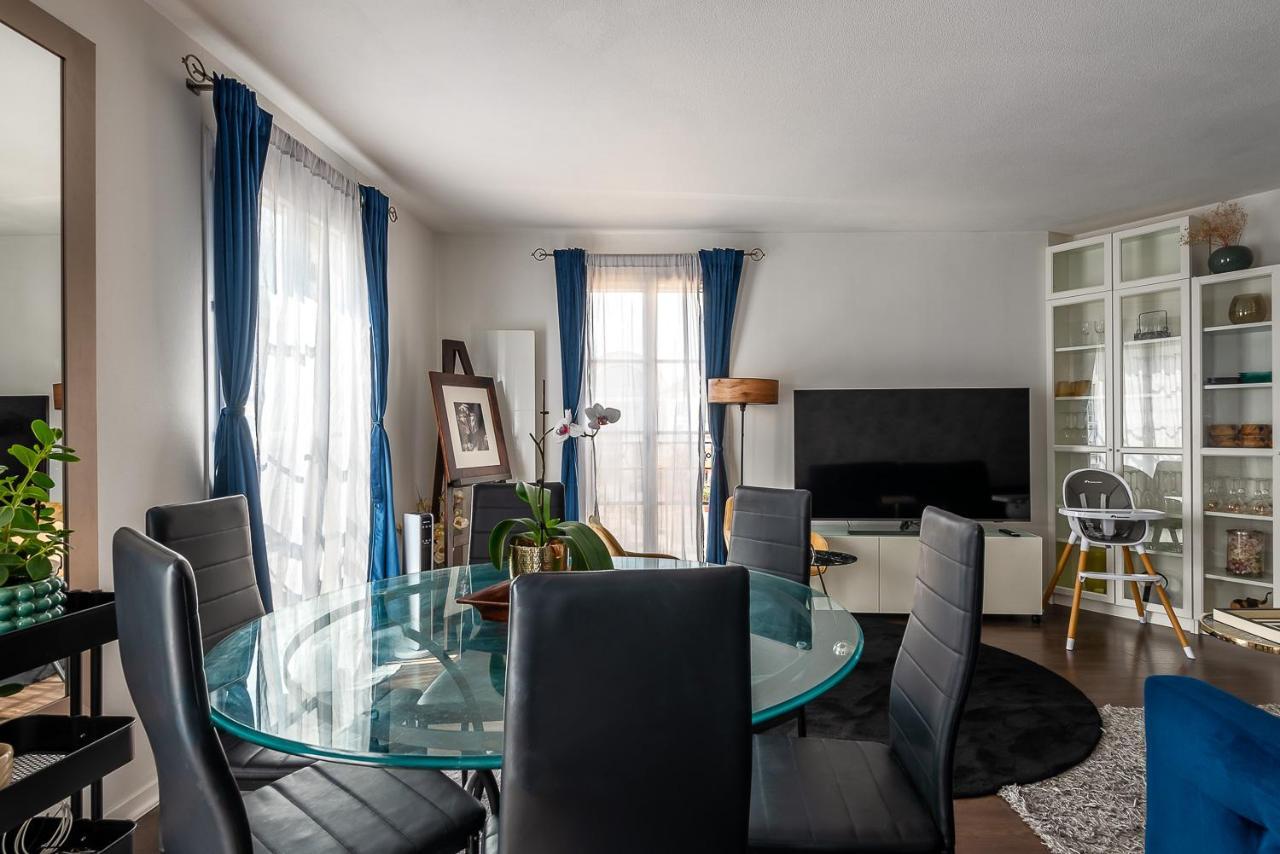 Apartment Sunny 3 Bedroomed Toscane Serris Exterior photo