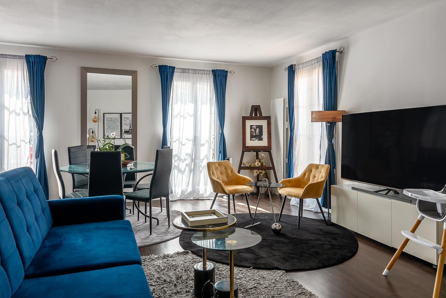 Apartment Sunny 3 Bedroomed Toscane Serris Exterior photo