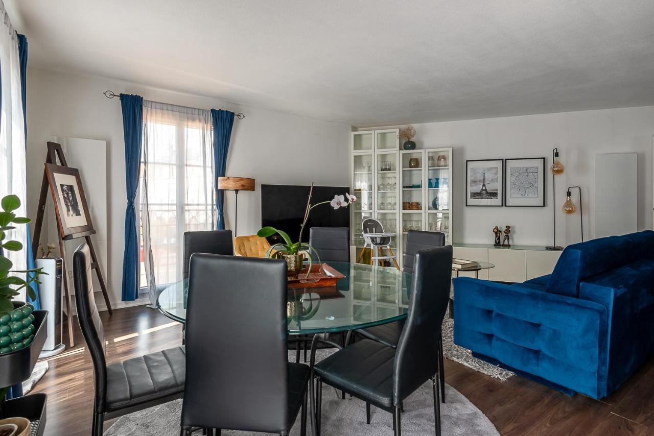 Apartment Sunny 3 Bedroomed Toscane Serris Exterior photo